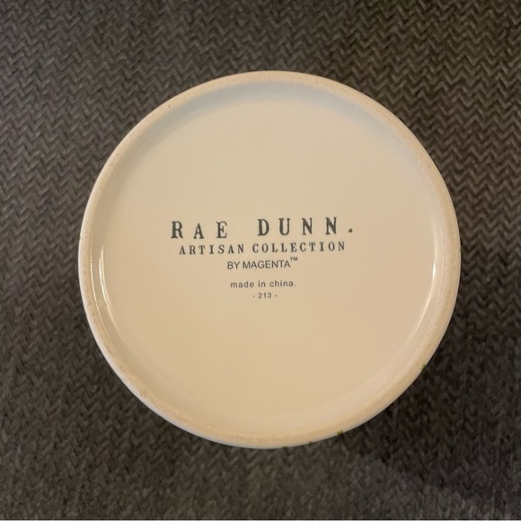 Rae Dunn Floral Things Jar Canister - Picture 7 of 9